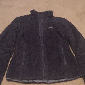 Patagonia dark grey jacket